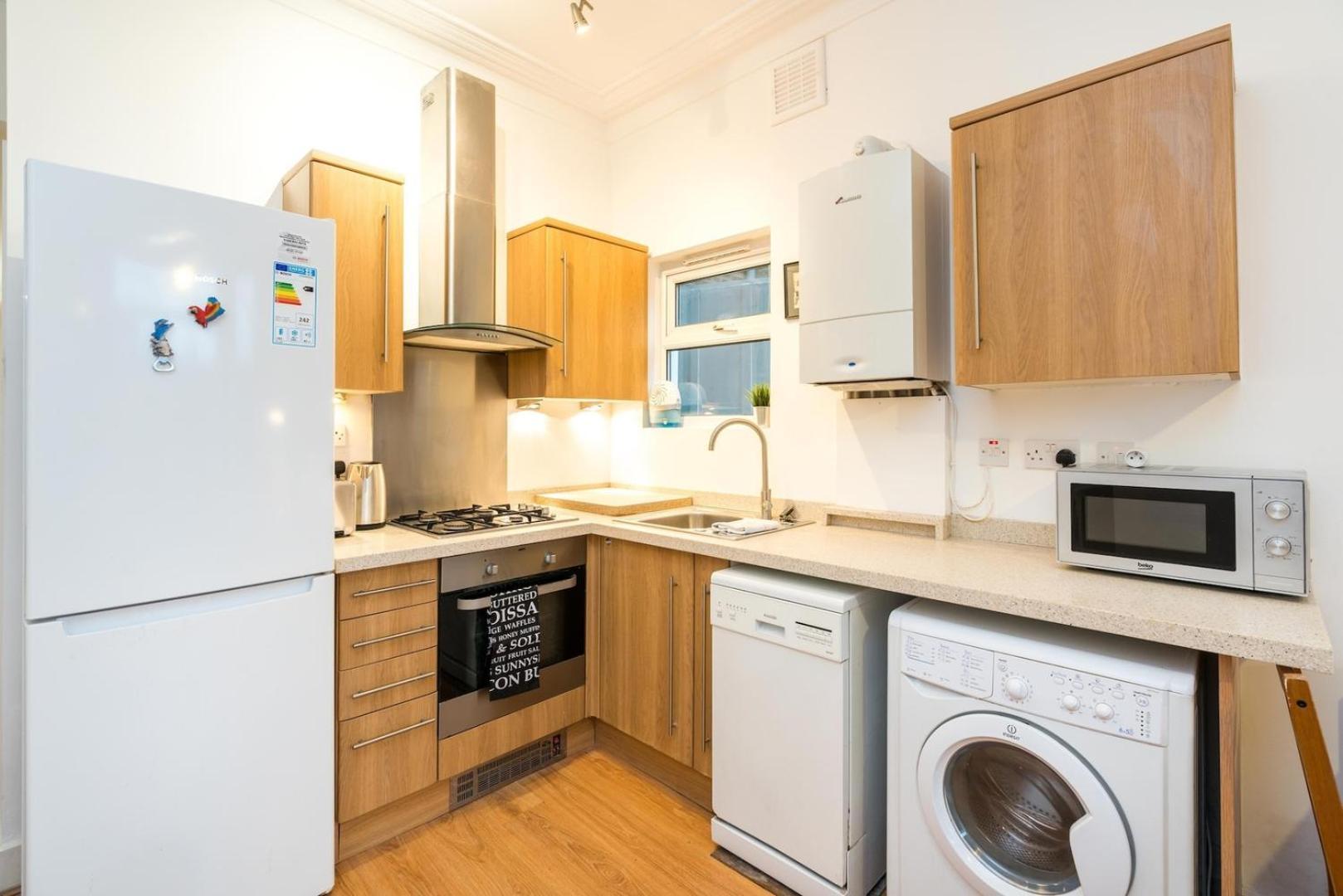 New Stylish 1 Bedroom Flat With Garden London Exterior photo