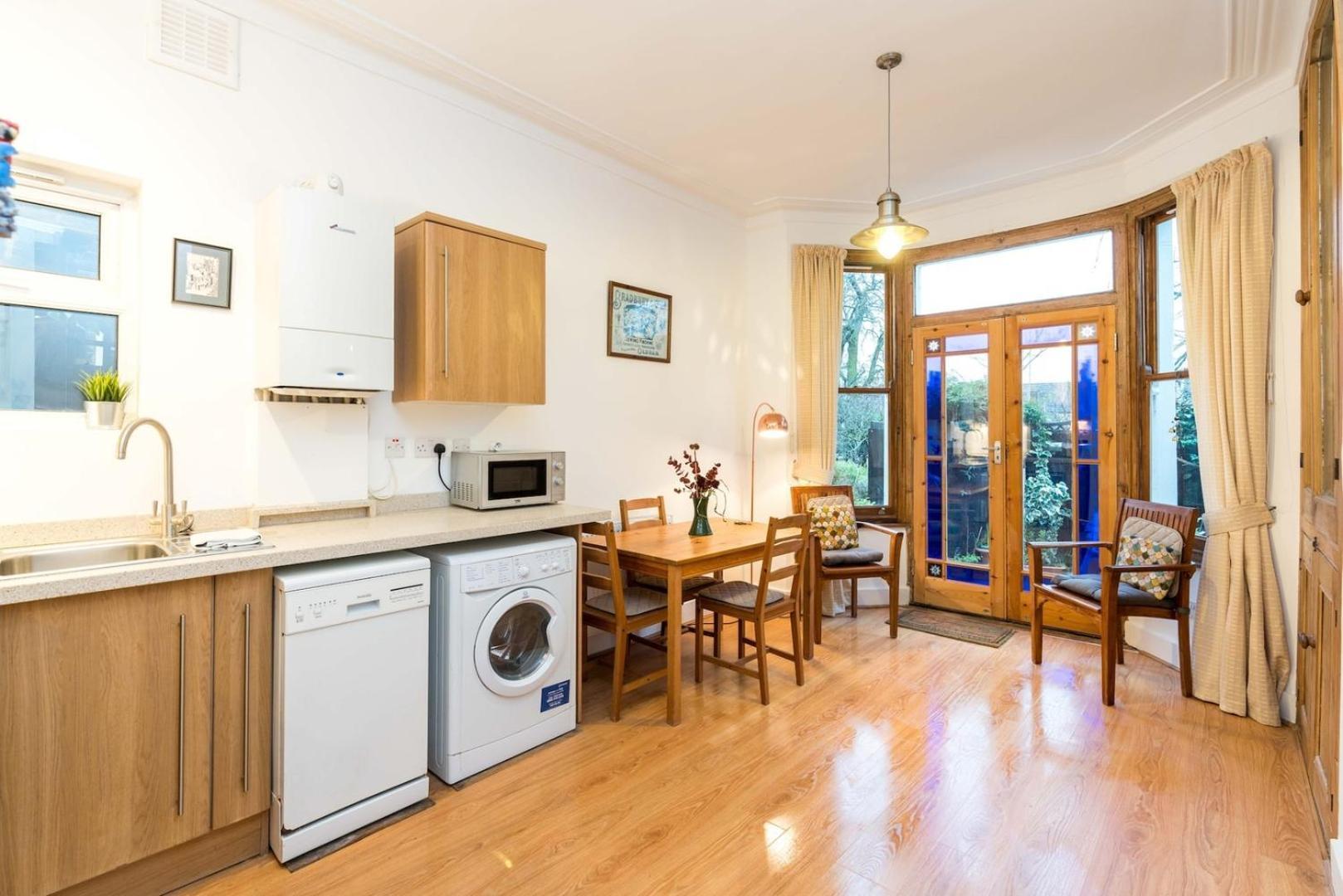 New Stylish 1 Bedroom Flat With Garden London Exterior photo